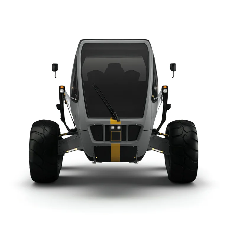 Aircraft Pushback Tractor